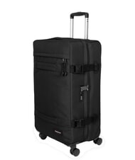 EASTPAK TRANSIT'R 4 M + Mittlerer Trolley SCHWARZ - Halbharte Trolleys - 3