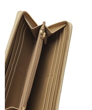 LOVE MOSCHINO SCRIPT Große Geldbörse mit Rundum-Reißverschluss - Brieftaschen Damen