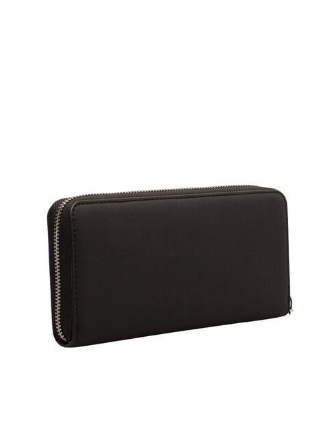 LAMINATED BOLD LOVE Große Geldbörse mit Armband Schwarz Schwarz - Brieftaschen Damen