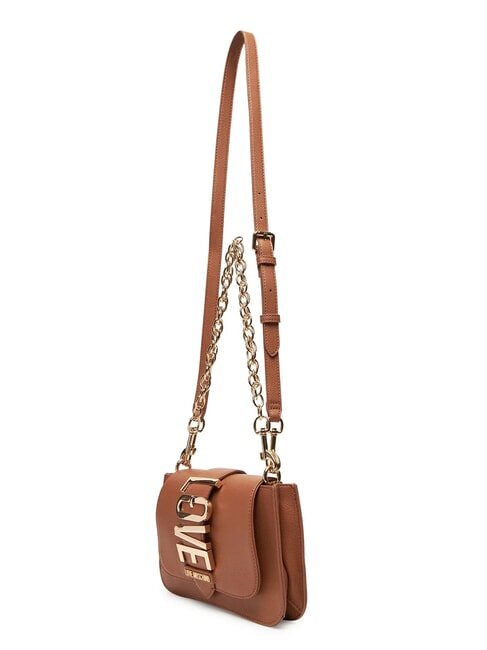 LOVEBUG Umhängetasche, mit Schultergurt Kamel - Damentaschen