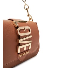 LOVE MOSCHINO LOVEBUG Umhängetasche, mit Schultergurt Kamel - Damentaschen - 4