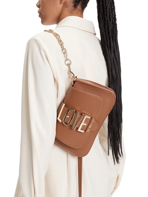 LOVEBUG Umhängetasche, mit Schultergurt Kamel - Damentaschen