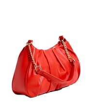 LOVE MOSCHINO BAGGY Schultertasche mit F&auml;chern ROT - Damentaschen - 2