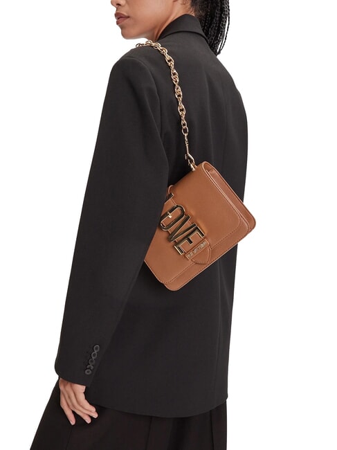 LOVEBUG Mini-Umhängetasche Kamel - Damentaschen