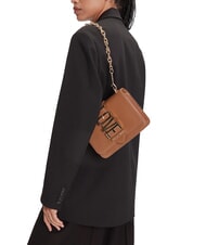 LOVE MOSCHINO LOVEBUG Mini-Umhängetasche Kamel - Damentaschen - 5