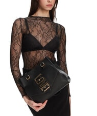 LOVE MOSCHINO LOVEBUG Schultertasche mit Fach Schwarz - Damentaschen - 5