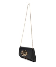 LOVE MOSCHINO SCRIPT Tasche mit Schulterriemen aus Metall - Damentaschen