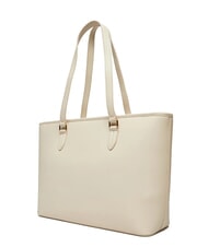 LOVE MOSCHINO BOLD LOVE Schulter-Einkaufstasche Elfenbein - Damentaschen - 2