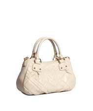 LOVE MOSCHINO QUILTED Handtasche mit Schulterriemen Elfenbein - Damentaschen - 2