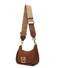 LOVE MOSCHINO BRAIDED Umhängetasche Kamel - Damentaschen - 2