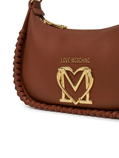 BRAIDED Umhängetasche Kamel - Damentaschen