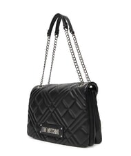 LOVE MOSCHINO QUILTED Schultertasche mit Kette - Damentaschen