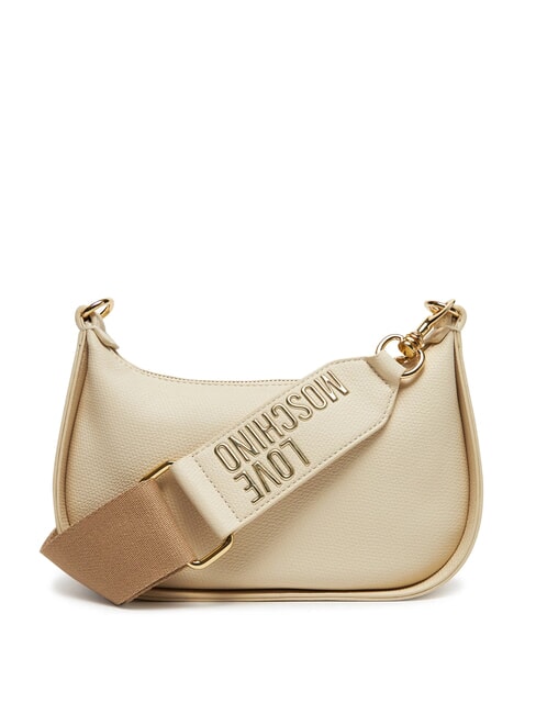 BRAIDED Umhängetasche Elfenbein - Damentaschen