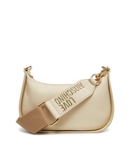 LOVE MOSCHINO BRAIDED Umhängetasche Elfenbein - Damentaschen - 3