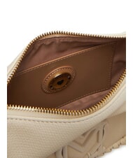 LOVE MOSCHINO BRAIDED Umhängetasche Elfenbein - Damentaschen - 5