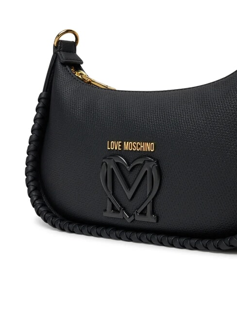 BRAIDED Umhängetasche Schwarz - Damentaschen