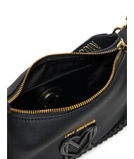 LOVE MOSCHINO BRAIDED Umhängetasche Schwarz - Damentaschen - 4