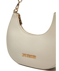 LOVE MOSCHINO JEWEL Umhängetasche Elfenbein - Damentaschen - 3