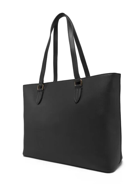 LOVE EMBOSSED Schultertasche Schwarz - Damentaschen