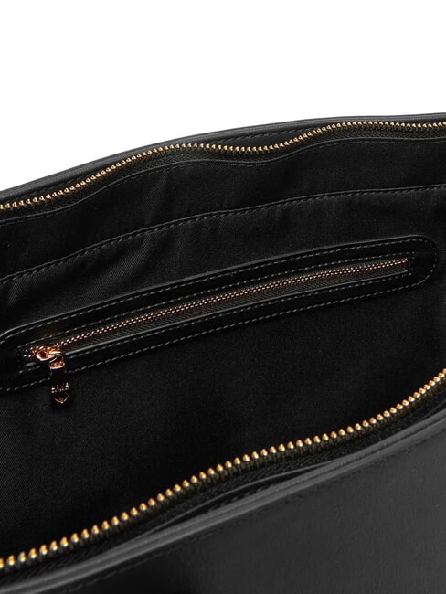 LOVE EMBOSSED Schultertasche Schwarz - Damentaschen