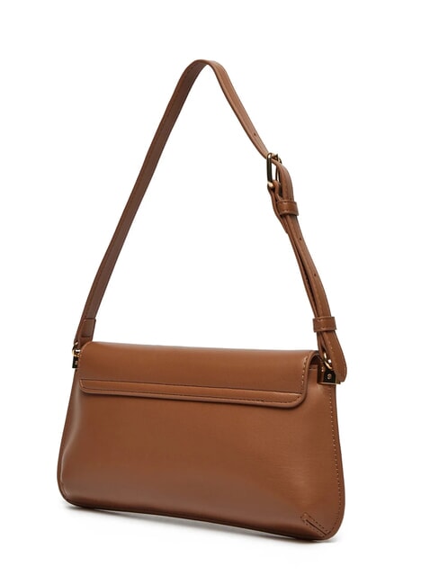 LOGO LETTERING Umh&auml;ngetasche Kamel - Damentaschen