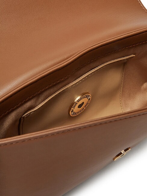 LOGO LETTERING Umh&auml;ngetasche Kamel - Damentaschen