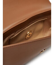 LOVE MOSCHINO LOGO LETTERING Umh&auml;ngetasche Kamel - Damentaschen - 4