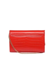 LOVE MOSCHINO CROCO Schulter-Clutch rot - Damentaschen - 3