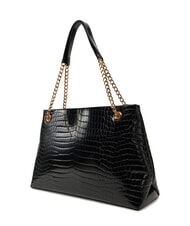 LOVE MOSCHINO SHINY CROCO Schultertasche - Damentaschen