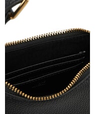 LOVE MOSCHINO GIANT Mini-Handtasche mit Schulterriemen Schwarz - Damentaschen - 4