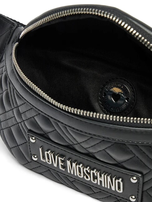 QUILTED Gürteltasche Schwarz Schwarz - Damentaschen