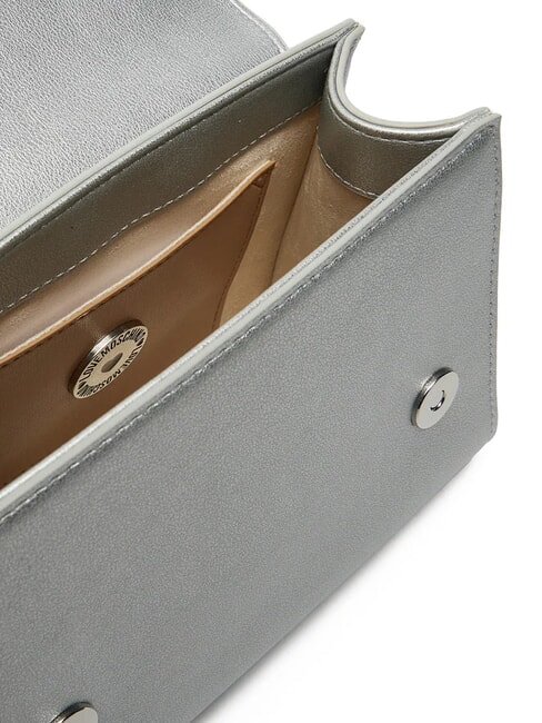 BOLD LOVE Aktentasche mit Schultergurt Silber - Damentaschen