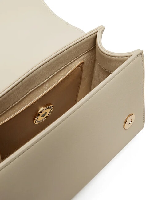 BOLD LOVE Mini-Handtasche mit Schultergurt Elfenbein - Damentaschen