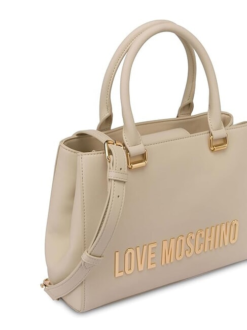 BOLD LOVE Handtasche mit Schultergurt Elfenbein - Damentaschen