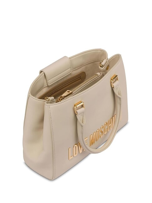 BOLD LOVE Handtasche mit Schultergurt Elfenbein - Damentaschen