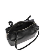 FURLA DOUBLE Schultertasche aus Leder Schwarz - Damentaschen - 3