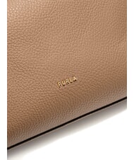 FURLA LARA Schultertasche aus Leder Wüste - Damentaschen - 4