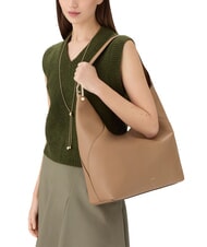 FURLA LARA Schultertasche aus Leder Wüste - Damentaschen - 5