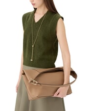 FURLA LARA Schultertasche aus Leder Wüste - Damentaschen - 6