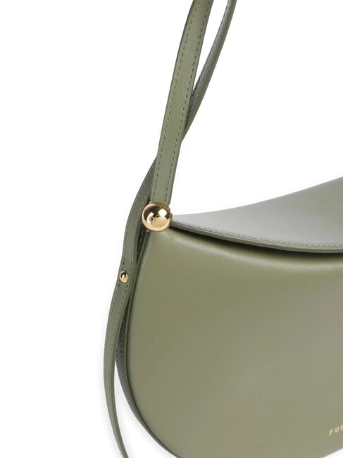 MOONSTONE  Schultertasche, Leder Avocado - Damentaschen