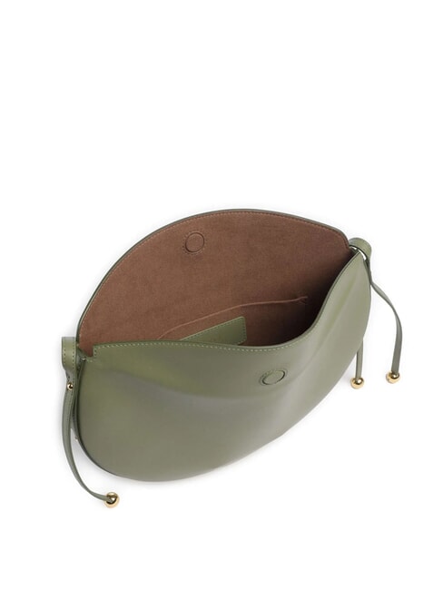MOONSTONE  Schultertasche, Leder Avocado - Damentaschen