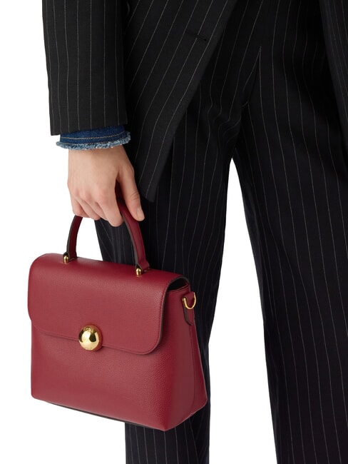 MOONLIGHT  Mini-Handtasche mit Schultergurt KIRSCHE d - Damentaschen