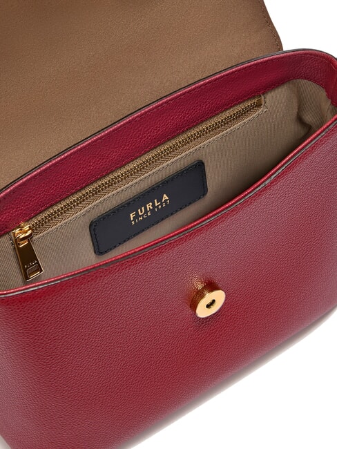 MOONLIGHT  Mini-Handtasche mit Schultergurt KIRSCHE d - Damentaschen