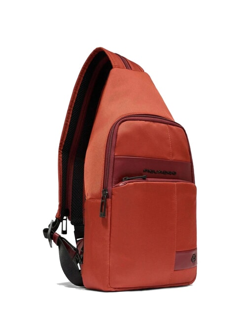 WOLLEM iPad Mini Sling / Rucksack orange2 - Umhängetaschen Herren