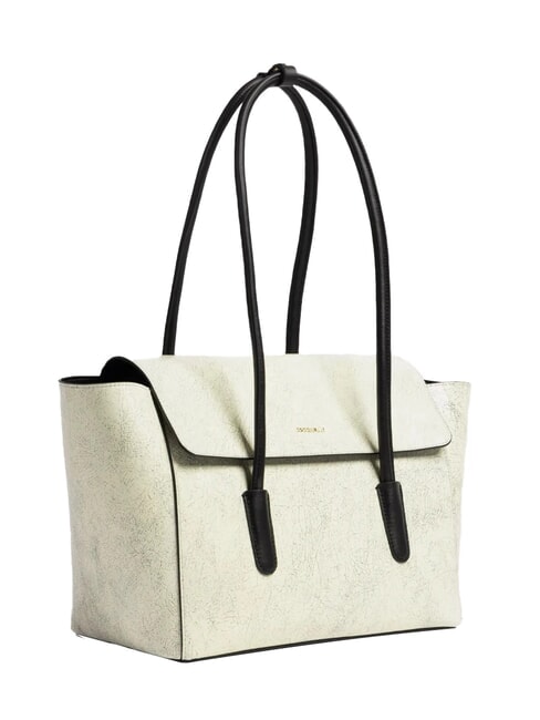 DOUBLE BEAT CRA Umhängetasche Schnee/Noir - Damentaschen