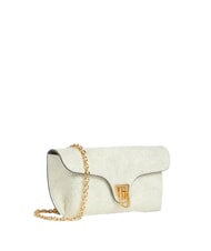 COCCINELLE DOUBLE BEAT CRA Umhängetasche Schnee/Noir - Damentaschen - 3