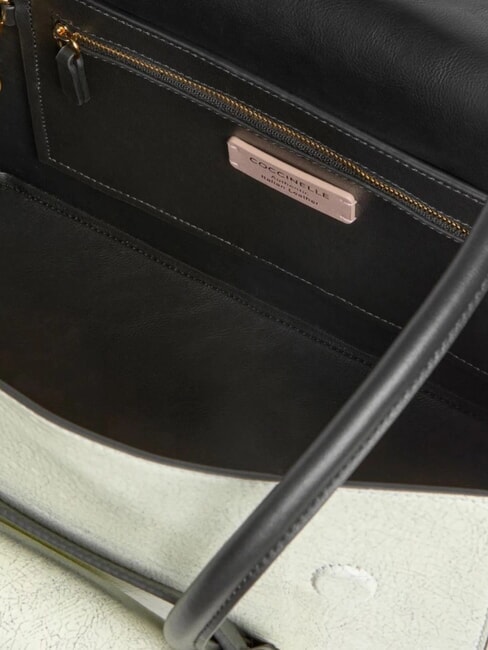 DOUBLE BEAT CRA Umhängetasche Schnee/Noir - Damentaschen