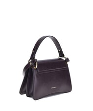 COCCINELLE C-ME CALF COCKER Kleine Ledertasche mit Schultergurt Pflaumen - Damentaschen - 3