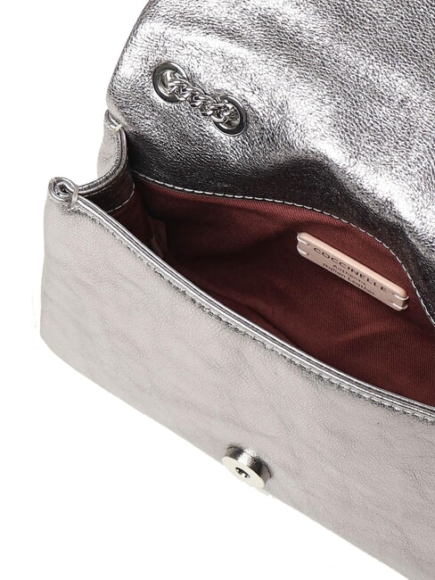 DULSE Mini-Umhängetasche Stahl - Damentaschen