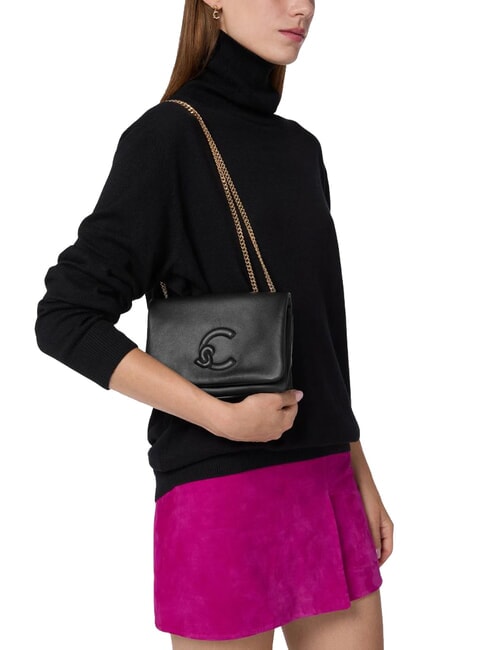 DULSE Mini-Umhängetasche Stahl - Damentaschen